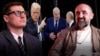 Арцём Брухан, Дональд Трамп, Аляксандар Лукашэнка, Уладзімір Пуцін, Аляксандар Кныровіч, каляж