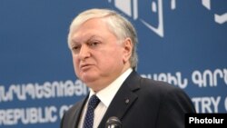 Հայաստանի արտաքին գործերի նախարար Էդվարդ Նալբանդյան, արխիվ