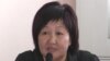 Kyrgyz right activist Tolekan Ismailova