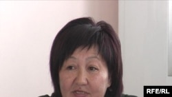 Tolekan Ismailova (file photo)