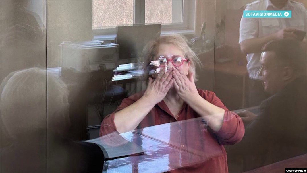 Iekaterina Barabaș, 26 februarie 2025.