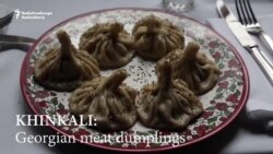 Cooking Khinkali: Georgian Meat Dumplings