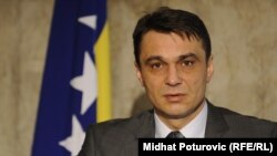 Sadik Ahmetović, poslanik u Parlamentarnoj skupštini BiH