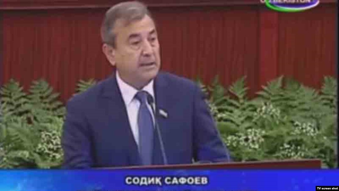 Ўзбекистон Олий Мажлис Сенати раиси ўринбосари Содиқ Сафоев.