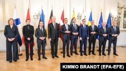 Президенти Литви Ґітанас Науседа і Польщі Кароль Навроцький серед учасників саміту балтійських членів НАТО, фото ілюстративне