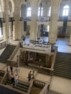 Serbia -- Student blockade of technical faculties in Belgrade, July 22, 2025
