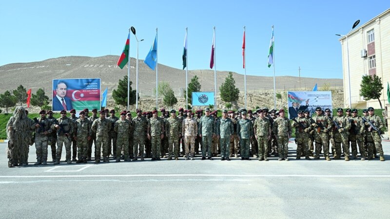 V Bakuju poteka večnacionalna vaja specialnih enot 'Neskončno bratstvo - IV'