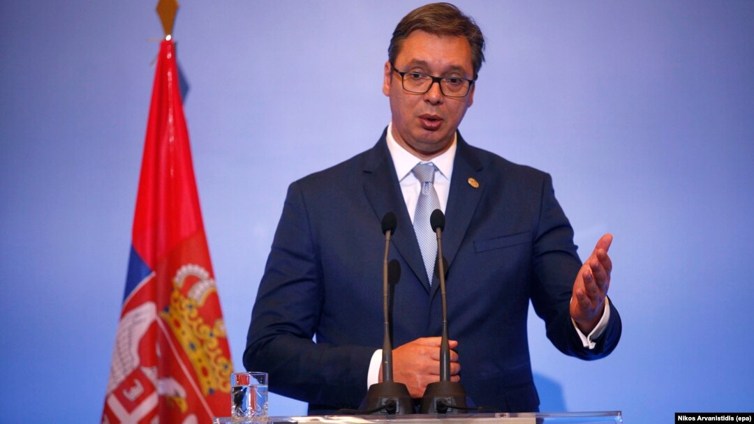 Serbian President Aleksandar Vucic said that the decision was based on "sufficient evidence of highly offensive intelligence activities against certain bodies and institutions of Serbia."