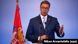 Serbian President Aleksandar Vucic said that the decision was based on "sufficient evidence of highly offensive intelligence activities against certain bodies and institutions of Serbia."