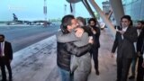 System Of A Down's Serj Tankian Arrives In Yerevan For Pashinian Rally