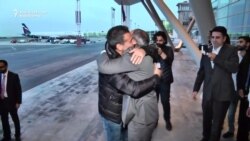 System Of A Down's Serj Tankian Arrives In Yerevan For Pashinian Rally