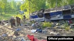 Орусиянын "Байкал" жолундагы кырсык.