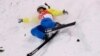 South Korea - Freestyle Skiing - Pyeongchang 2018 Winter Olympics - Women's Aerials Qualifications - Phoenix Snow Park - Pyeongchang, South Korea - February 15, 2018. Ayana Zholdas of Kazakhstan in action. REUTERS/Mike Blake