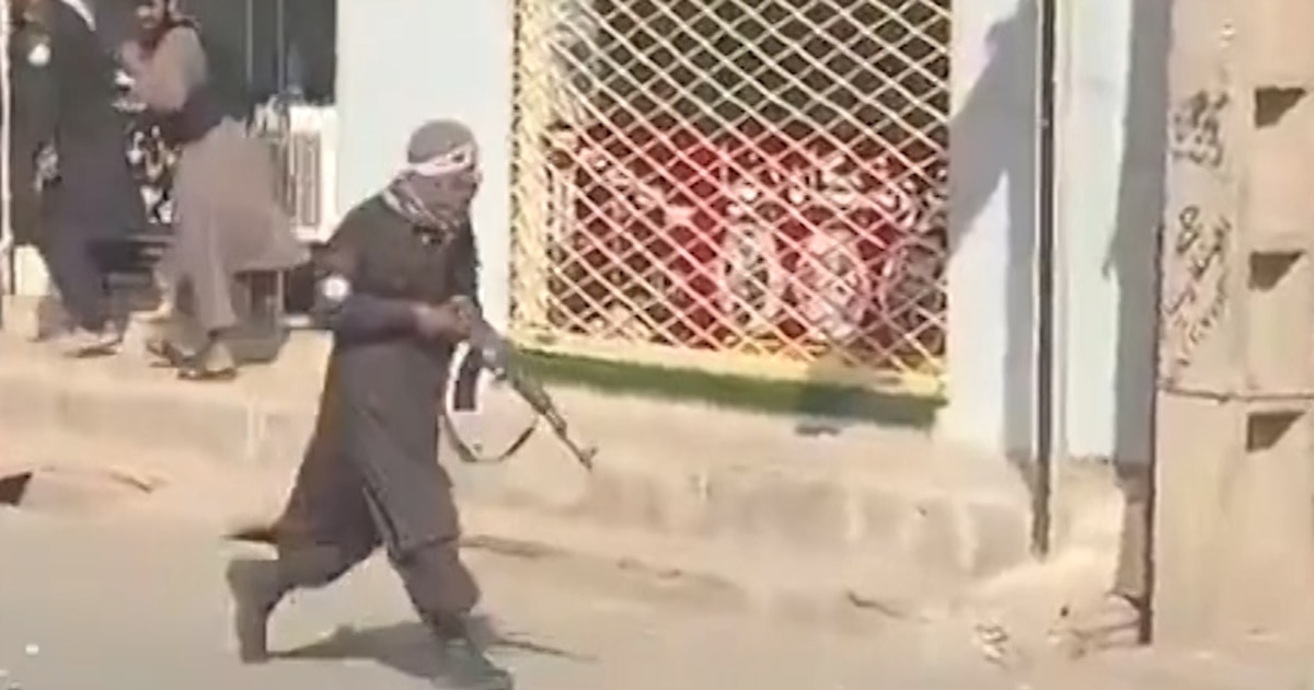 Taliban Forces Fire On Afghan Women Protesting New Restrictions