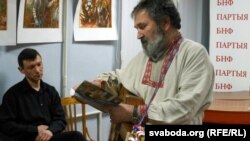 Падчас імпрэзы