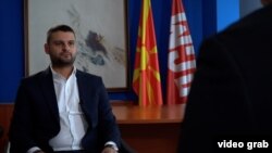 Александар Саша Димитриевиќ, генерален секретар на СДСМ и шеф на централниот изборен штаб за локалните избори 2025 г.