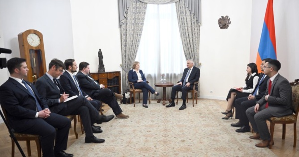 U.S., Armenian Officials Hold More Talks On ‘Trump Route’