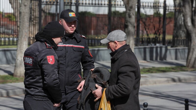 Moldavska policija tvrdi  da je osujetila zaveru grupe koju podržava Rusija 