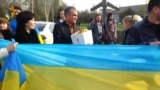 Митинг за единую Украину в Краматорске