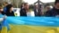 Митинг за единую Украину в Краматорске