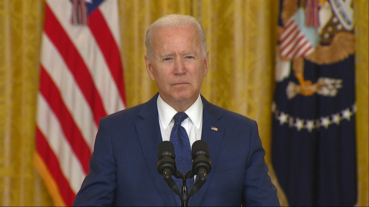 Biden's Warning On Deadly Kabul Airport Attack: 'We Will Make You Pay'