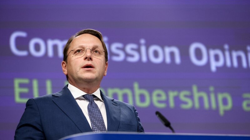 Komisionari i BE-së: Jemi të gatshëm ta bëjmë realitet përshpejtimin e zgjerimit