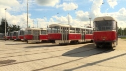 Prague Donates Old Trams And Buses To War-Torn Ukrainian Cities