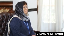  روزا اوتونبایوا نماینده ویژه ملل متحد برای افغانستان