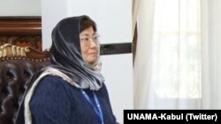روزا اتونبایوا رئیس دفتر هیئت معاونت سازمان ملل در افغانستان ( یوناما)