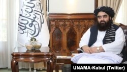 امیرخان متقی سرپرست وزارت خارجه حکومت طالبان