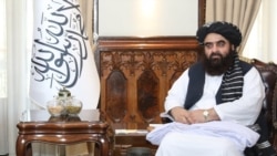 امیرخان متقی، وزیر امور خارجه حکومت طالبان(آرشیف)