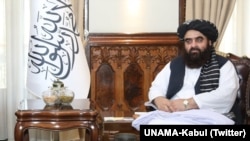 امیرخان متقی، وزیر امور خارجه حکومت طالبان(آرشیف)