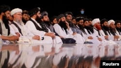 تعدادی از رهبران گروه طالبان 