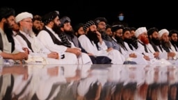 آرشیف، شماری از سران طالبان