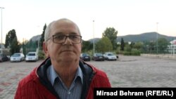 "Pisao sam ljudima i u dijaspori, na Facebooku, glasajte ljudi, iziđite, teško da dođe do promjena ako ne budemo izišli svi", kaže Nijaz Jašarević iz Mostara, 2. oktobar 2022.