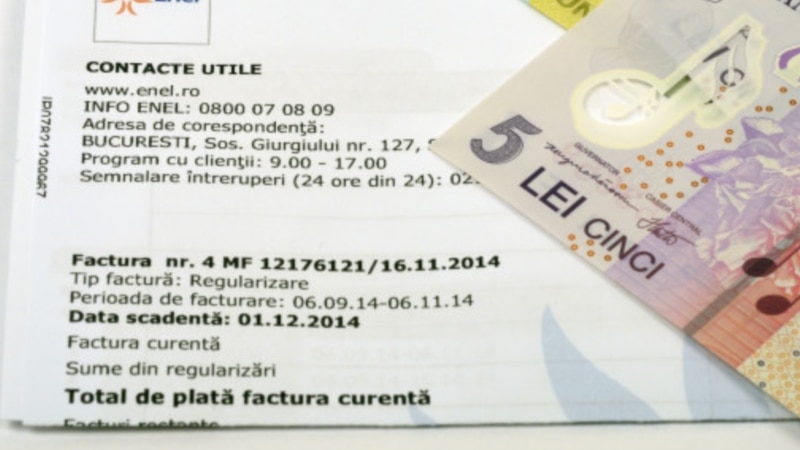 Proiect. Tichete electronice de energie pentru persoanele vulnerabile de 50 lei/lună după 1 iulie 2025