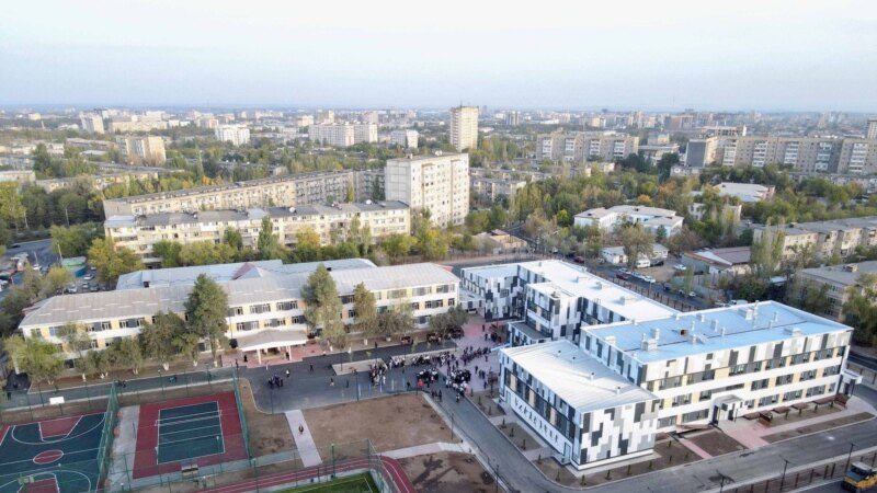 Бишкекте 500 орундуу мектеп ачылды