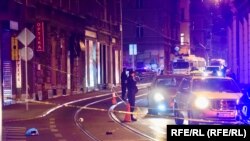 Centar Sarajeva: uviđaj policije 