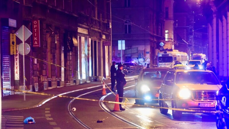 Jedna osoba smrtno stradala u napadu u centru Sarajeva 