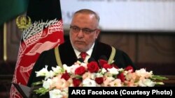 یوسف حلیم قاضی القضات سابق افغانستان