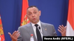 Aleksandar Vulin, ministar unutrašnjih poslova Srbije