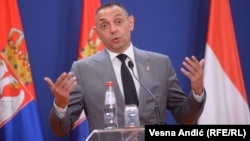 Aleksandar Vulin is accused by the United States of misusing his public office and says he is implicated in transnational organized crime and illegal narcotics operations.