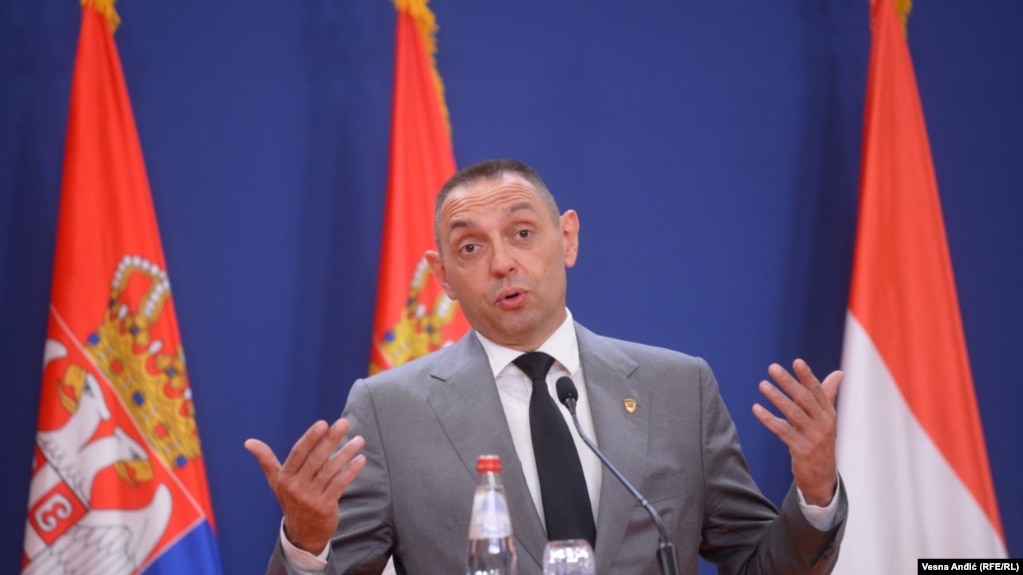 Direktor BIA Aleksandar Vulin
