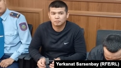 Erzhan Elshibaev in court in September
