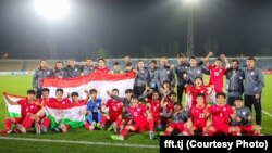Юношеская сборная Таджикистана (U-17