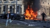 UKRAINE-CRISIS/KYIV-BLAST
