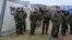 Мобилизованные в новосибирском учебном центре (архивное фото)