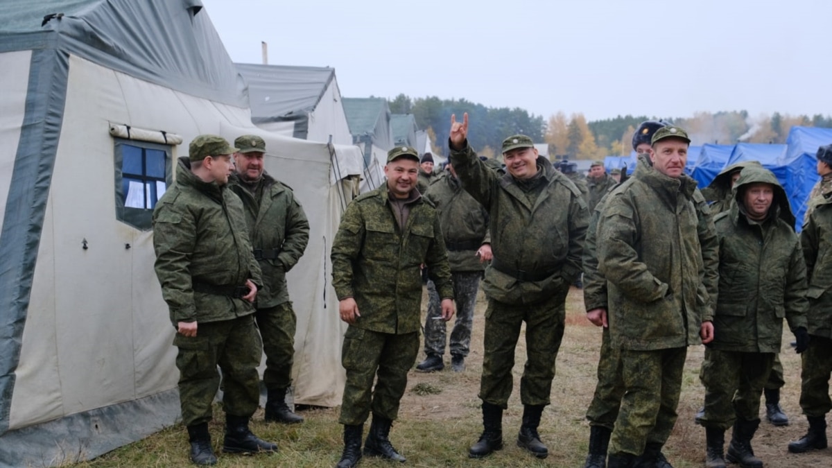 В сибирских учебных центрах для мобилизованных создадут гауптвахты