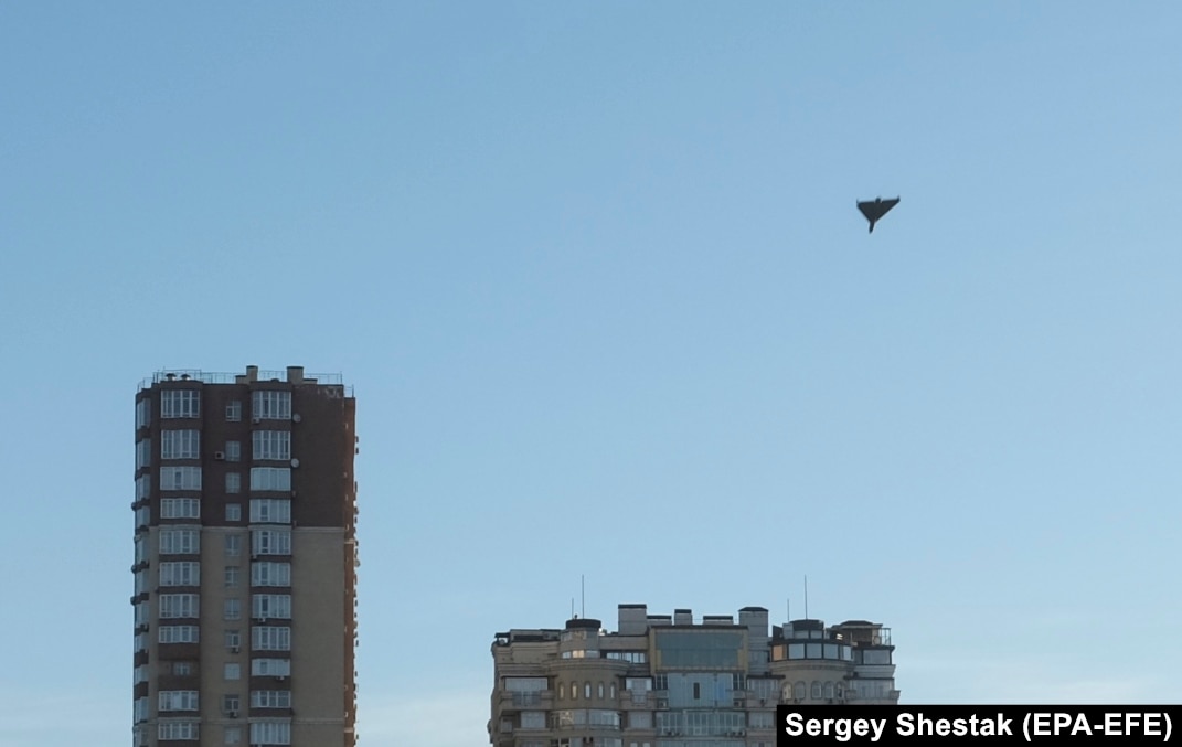 Geraniums': The Kamikaze Drones Terrorizing Ukrainian Cities