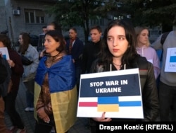 Протест у Сербії, 10 жовтня 2022 року